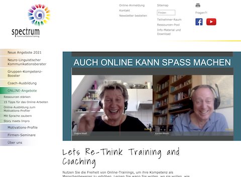 Unsere Online-Angebote